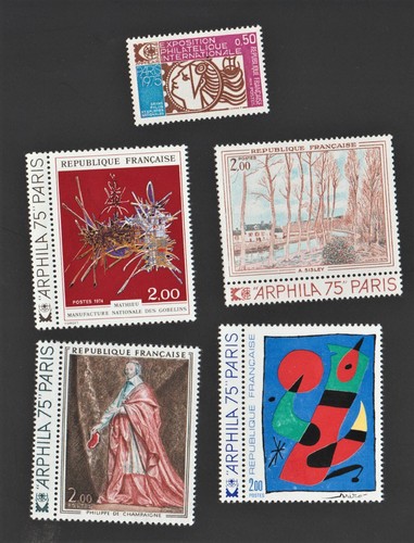 Timbres france neufs - de,