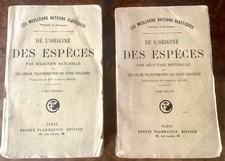 Darwin : De l'origine des