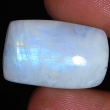 23.95 CT 100% Naturel Pierre de Lune Coussin Cabochon Ample Précieuse 13x17x7 MM