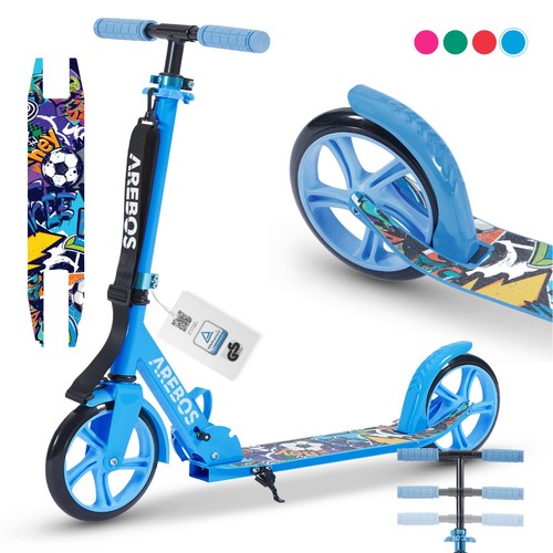 Arebos trottinette pliable - trottinette,