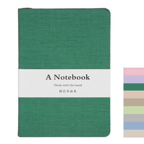 Carnet lin pour - lin, journal