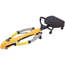 Abdominal Workout Equipment, Foldable Abdominal Exercise Machine, Multifunctiona