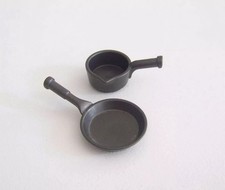 PLAYMOBIL FORET - Poêle & Casserole Gris Foncé Maison dans Arbres 3217