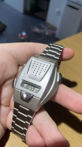Seiko a860 4001 talking - seiko, a860-4001,