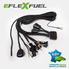 Faisceau BOSH EV6 pour kit éthanol E85 eFlexEco eFlexPlus eFlexPro & eFlexBlue