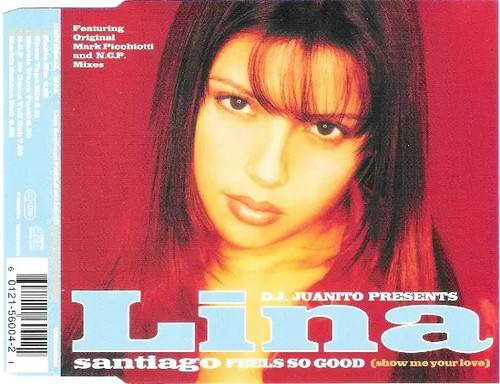Juanito presents lina - cd, dj