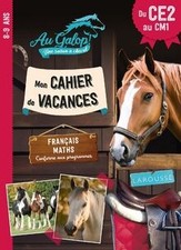 Cahier de vacances AU GALOP du