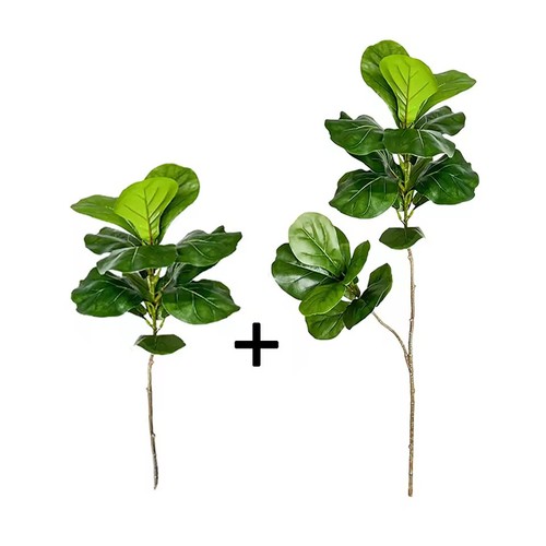 Lot plantes artificielles 70 - lot,