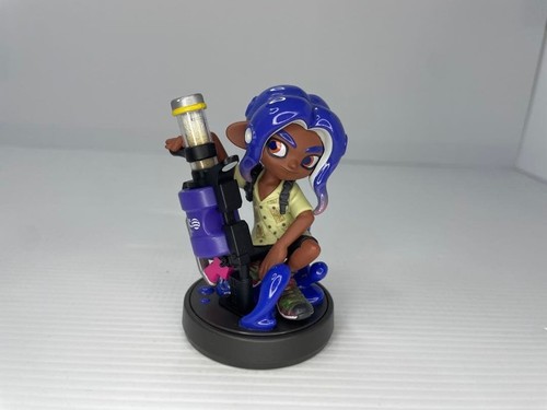 Nintendo amiibo octoling blue - amiibo,