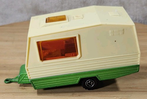 Ancien jouet vintage - jouet, caravane