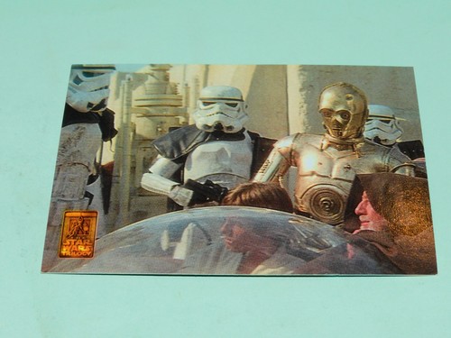 Trading card star wars - -,