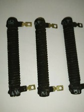 Résistance bobinee  puissance 4W  1 ohm   NOS       Lot 3 Pcs         (DepF14h2)
