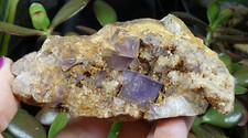 Cubes Fluorite Mauve Berbès