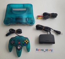 Nintendo 64 N64 - Console - Bleu Transparent / Clear Blue - PAL - EUR