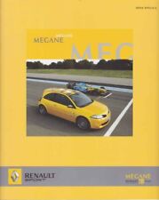 Brochure Renault Sport Megane RS F1 Team 01/2006 Suisse allemand deutsch