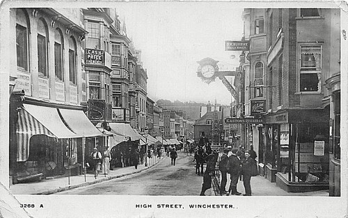 Carte postale winchester - carte,