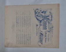 MASSENET JULES MANON OPÉRA