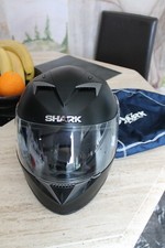 SHARK S 700  FULL MAT taille S  55/56  casque moto  état neuf