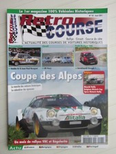 RETRO COURSE  N° 92 / coupe des Alpes/Samba Gr B/ Autobianchi Gr 1/ LM story