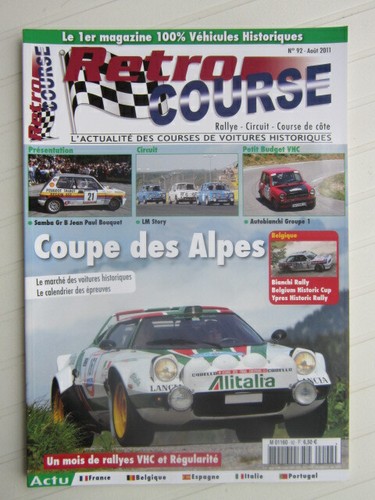 Retro course coupe - n°,