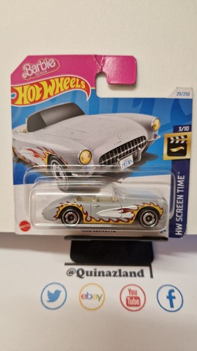 Hot wheels barbie 1956 - hot,