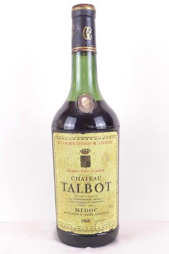 Saint julien château talbot - château,