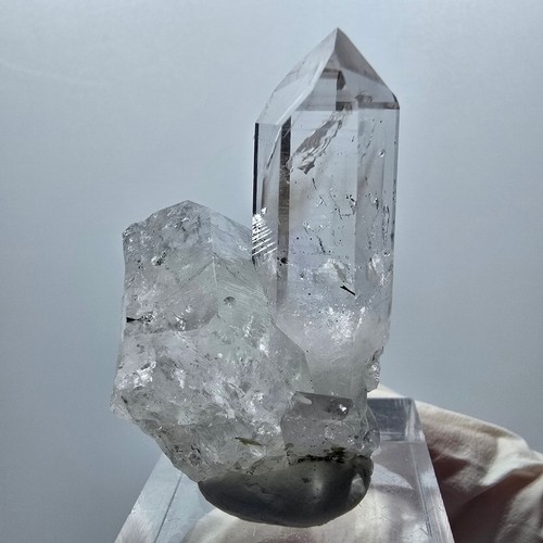épidote lémurienne quartz - Épidote,