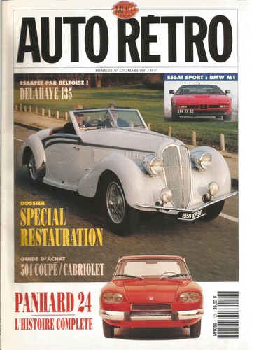 Auto moto retro 127 - auto,