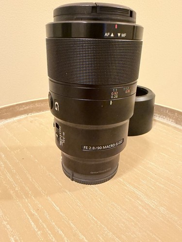 Sony 90mm macro - sony, oss