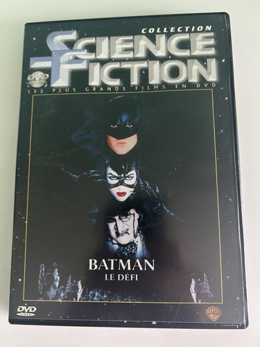 Batman défi dvd - batman, le