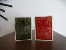 2 jeux 54 cartes NAPOLEON
