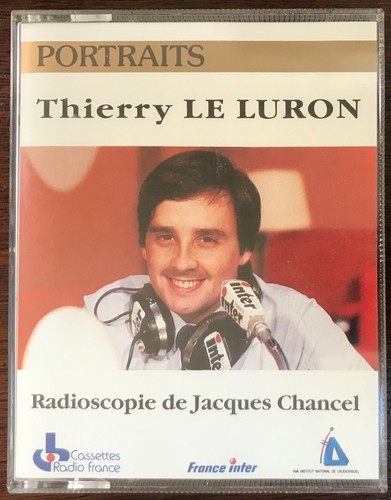 Cassette thierry luron - thierry,
