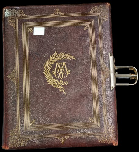 Album photo ancien couverture - ancien,