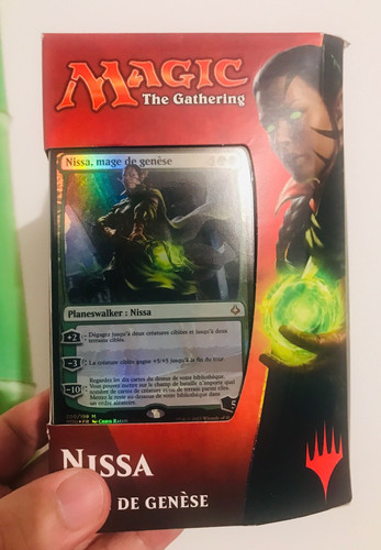 Mtg magic deck - de, planeswalker