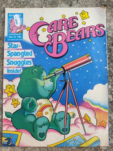 Magazine care bears - magazine,