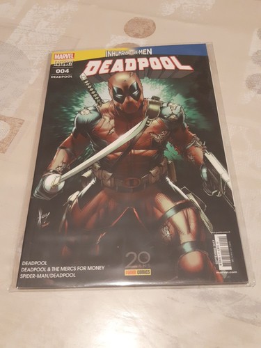 Comics deadpool 4 - /,