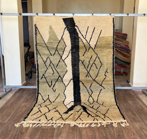 Tapis laine berbère - en,