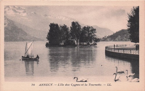 Annecy ile des cygnes - ile,