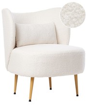 Fauteuil Glam en Bouclé