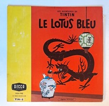 TINTIN . LE LOTUS BLEU . LP