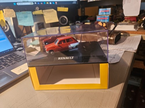 Eligor renault red - renault, 1:43
