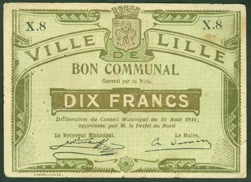 Necessite franc bon communal - 1,