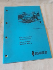 manuel d'instruction tableau