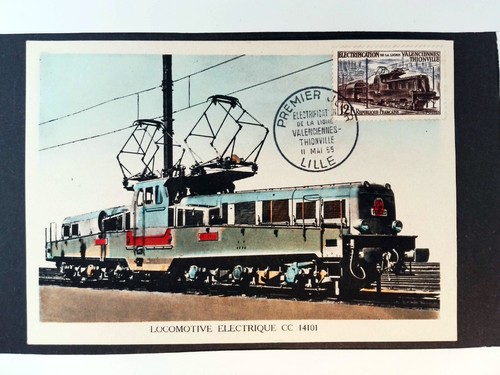 Locomotive electrique cc - locomotive,