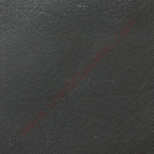 Tissu uni noir - uni, clio