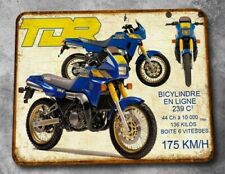 Plaque métal vintage Yamaha