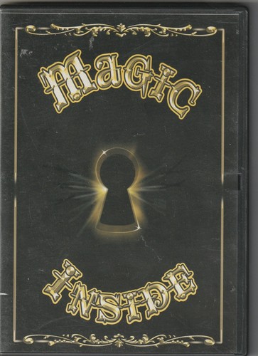 Magic inside dvd magie 18 - dvd,