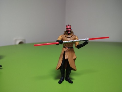 Star wars figurine darth maul - wars,