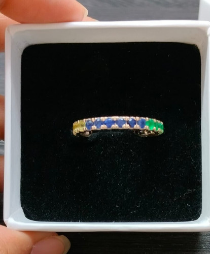 Cadeau bijoux péridot - , saphir