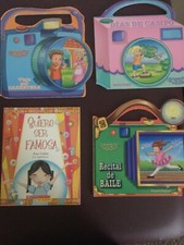 3 Bilingual Purse Shaped Books